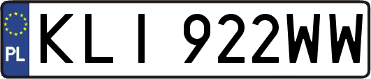 KLI922WW