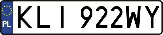 KLI922WY