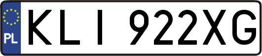 KLI922XG