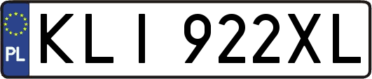 KLI922XL