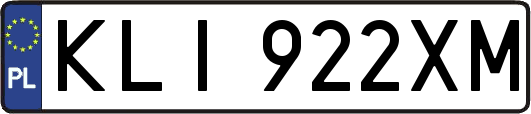 KLI922XM