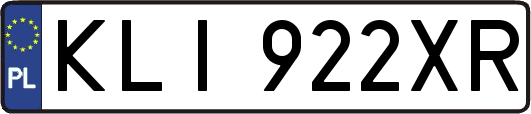 KLI922XR
