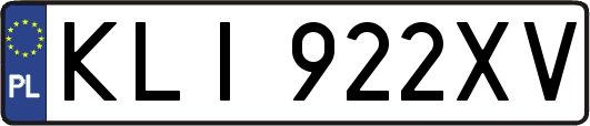 KLI922XV