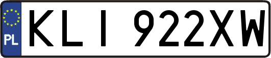 KLI922XW