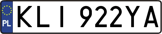 KLI922YA