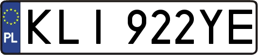 KLI922YE