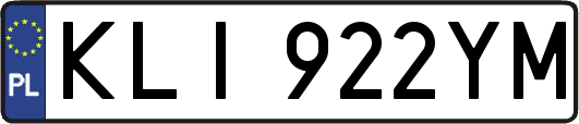 KLI922YM