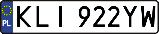 KLI922YW