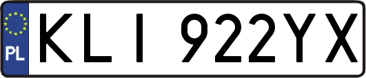 KLI922YX