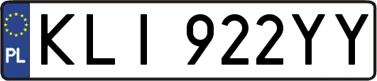 KLI922YY