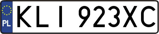 KLI923XC