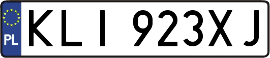 KLI923XJ