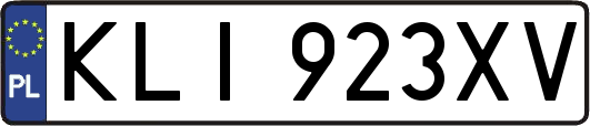 KLI923XV