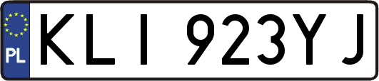 KLI923YJ