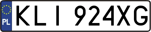 KLI924XG