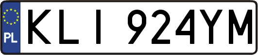 KLI924YM