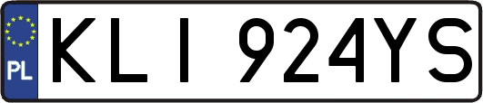 KLI924YS