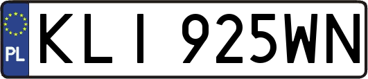 KLI925WN