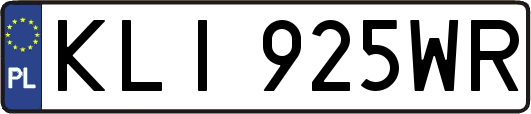 KLI925WR