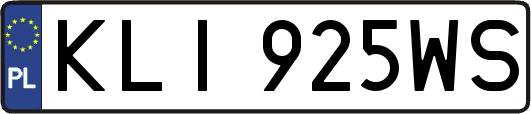 KLI925WS