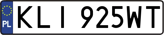KLI925WT