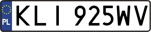 KLI925WV
