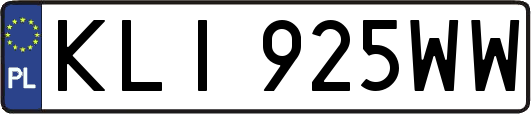 KLI925WW