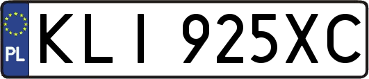 KLI925XC