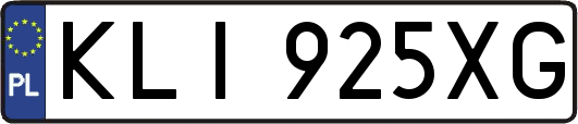 KLI925XG