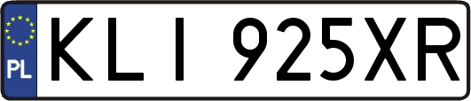 KLI925XR