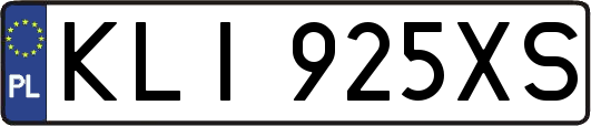 KLI925XS
