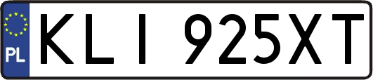 KLI925XT