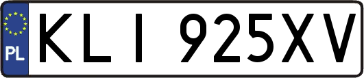 KLI925XV