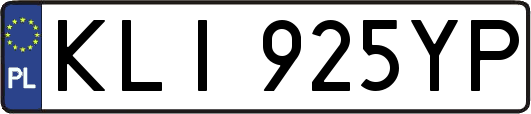KLI925YP