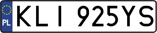 KLI925YS