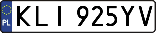 KLI925YV