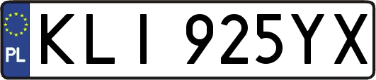 KLI925YX