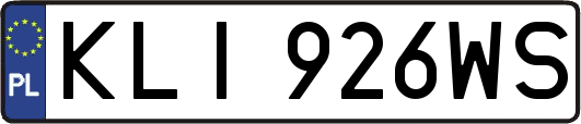 KLI926WS