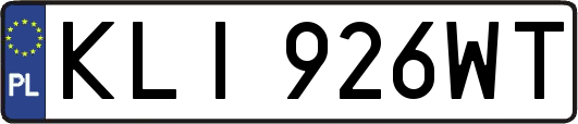 KLI926WT