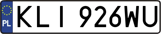 KLI926WU