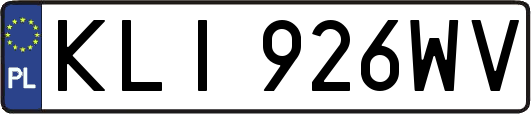 KLI926WV