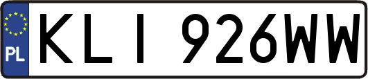 KLI926WW
