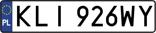 KLI926WY