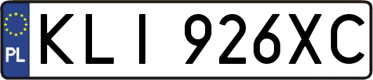 KLI926XC