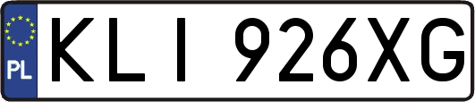 KLI926XG