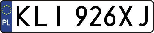 KLI926XJ