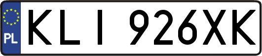 KLI926XK
