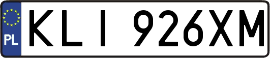 KLI926XM
