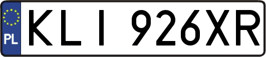 KLI926XR