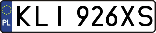 KLI926XS